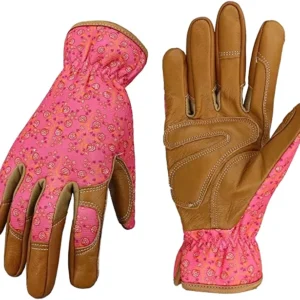 Heavy-Duty Garden Gloves for Protection are designed for gardeners who need extra protection while tackling tough tasks. Whether you're working with thorns, sharp tools, or heavy-duty garden materials, these gloves offer superior durability and protection for your hands. Key Features: Heavy-Duty Material: Crafted from reinforced fabric to protect hands from cuts, abrasions, and heavy garden tools. Ergonomic Fit: Designed for a snug, yet flexible fit, providing comfort and ease of movement for all gardening tasks. Thorn and Scrape Protection: Perfect for handling thorny plants and rough materials, safeguarding your hands from injury. Durable Construction: Built to endure tough environments and harsh gardening conditions. Size Options: Available in a range of sizes to ensure the perfect fit for every gardener. Perfect For: Working with thorny bushes or shrubs Handling heavy-duty tools and equipment General garden maintenance in rough conditions Pruning, weeding, and planting in tough environments These gloves are a must-have for those who need reliable protection during tough gardening projects. With their heavy-duty design and reinforced materials, your hands will stay safe while you handle even the most challenging tasks in your garden.