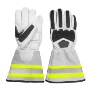Impact Mechanics Leather Safety Gloves