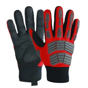 Industrial Work Mechanical Protection Impact Gloves