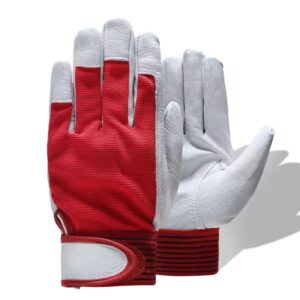 Superior Cowhide Leather Work Gloves