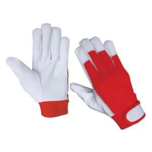 Durable Cowhide Leather Safety Gloves