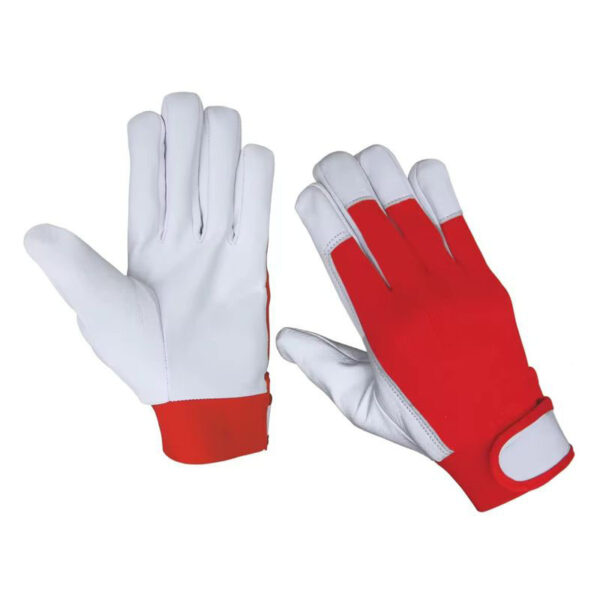 Durable Cowhide Leather Safety Gloves