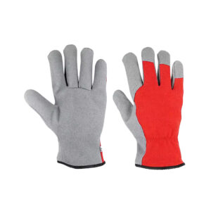 High-Quality Cowhide Leather Work Gloves