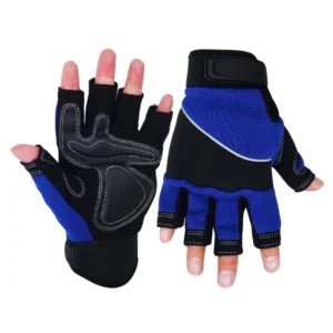 Adjustable Straps Gym Training Gloves