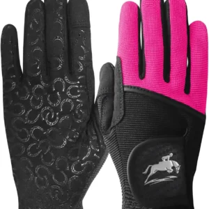 Anti-Slip Horse Riding Gloves for Control