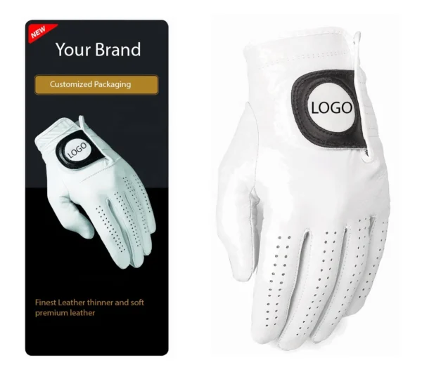 Breathable Durable Golf Gloves with Superior Grip