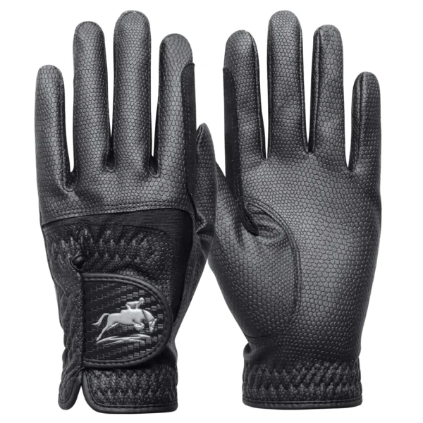 Comfortable Breathable Horse Riding Gloves for Equestrians