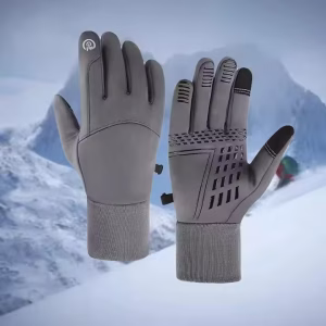 Comfortable Waterproof Gloves for Fishing and Hiking