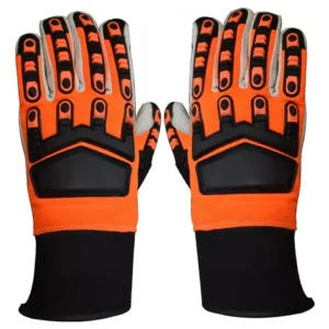 Cut-Resistant Oil Field Gloves with Superior Grip