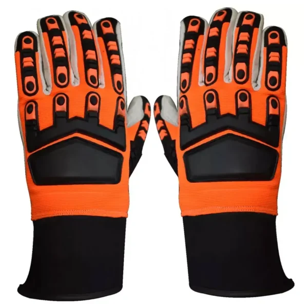 Cut-Resistant Oil Field Gloves with Superior Grip