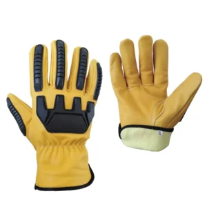Durable Anti-Slip Oil Field Gloves for Industrial Use