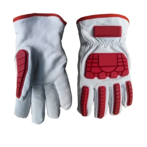 Durable Leather Gloves for Work and Fashion Use