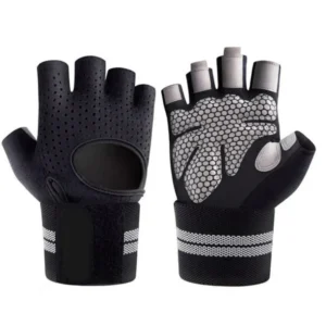 Durable Padded Gym Gloves for Better Performance