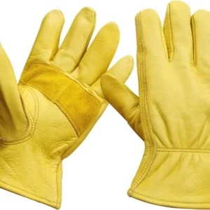 Durable Performance Driver Gloves with Soft Padding