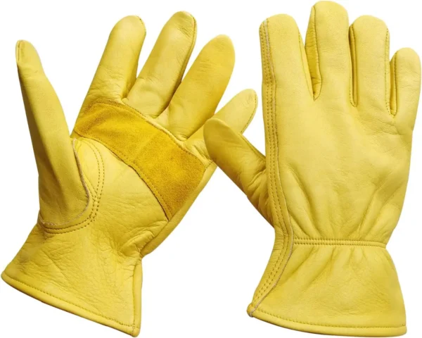 Durable Performance Driver Gloves with Soft Padding