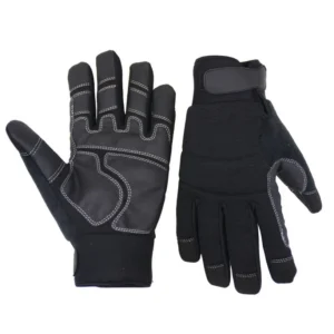 Durable Winter Gloves with Anti-Slip Grip