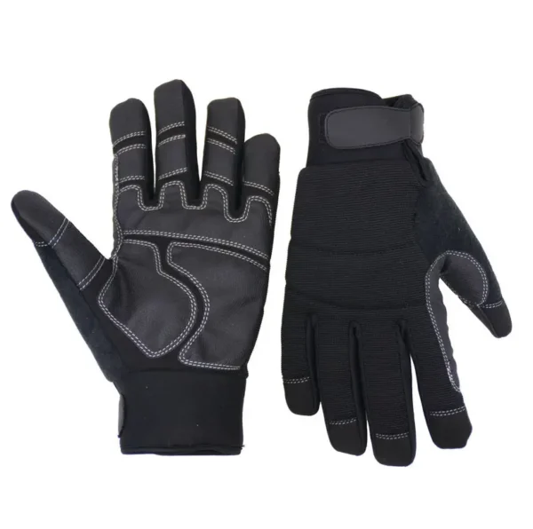 Durable Winter Gloves with Anti-Slip Grip