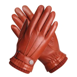 Elegant Leather Dress Gloves