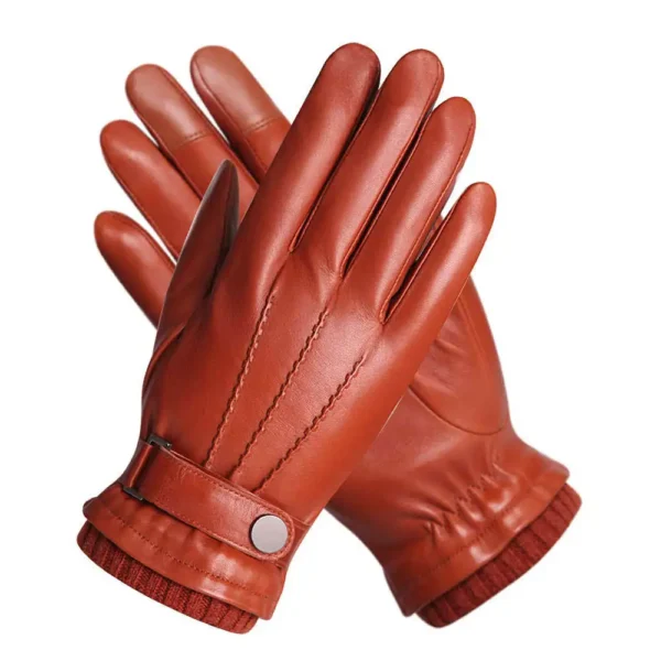 Elegant Leather Dress Gloves