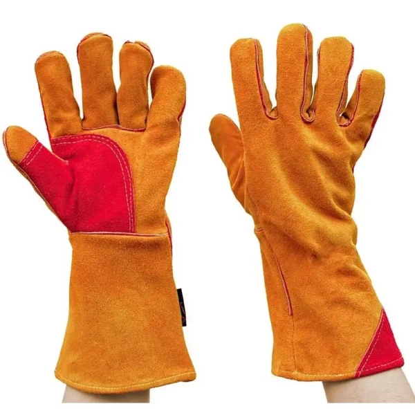 Heavy-Duty Welding Gloves for Safety