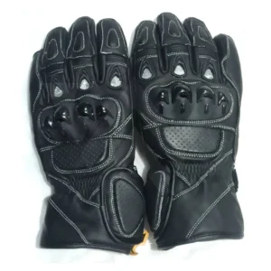 Heavy-Duty Winter Motorbike Gloves with Soft Lining