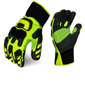 Impact-Resistant Oil Field Gloves for Safety and Comfort