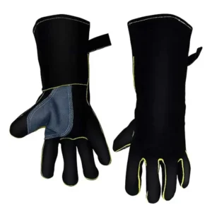 Long-Lasting Welding Gloves with Reinforced Stitching