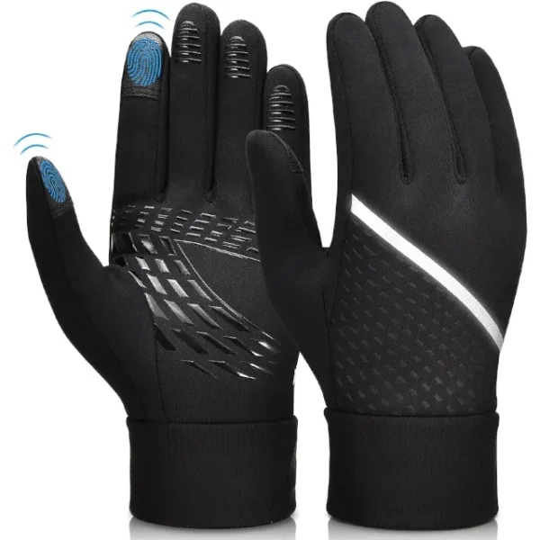 Touchscreen Compatible Winter Gloves
