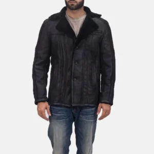 Jacket for Winter Purpose Top Breathable Product Low Price Men Leather Jacket