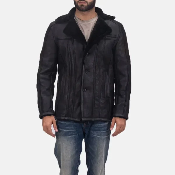Jacket for Winter Purpose Top Breathable Product Low Price Men Leather Jacket