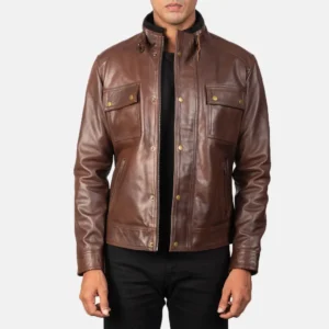 Men Leather Jacket Budget Friendly Fashion Men Pick Leather Jacket