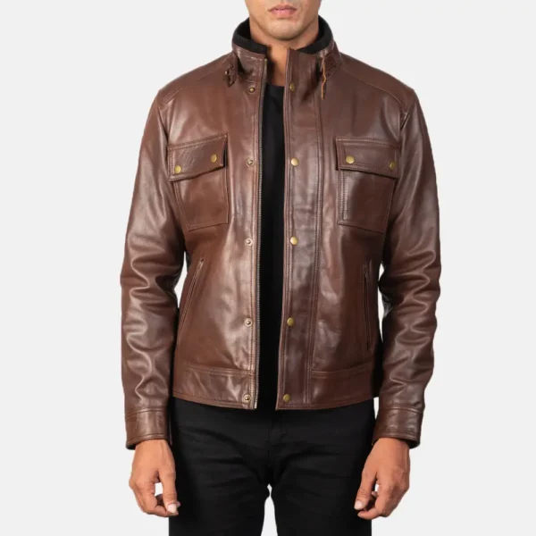 Men Leather Jacket Budget Friendly Fashion Men Pick Leather Jacket