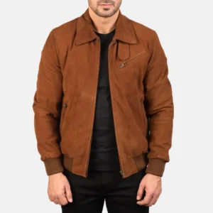 New Online Price Trendy Look Men Leather Jacket