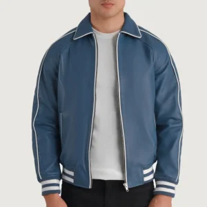 Winter Wear Premium Quality Men Leather Jacket New Cow Hide Made Biker Men Leather Jacket
